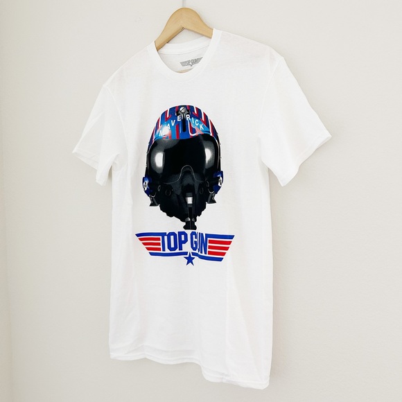NEW Top Gun Movie Graphic Tee - Picture 3 of 6